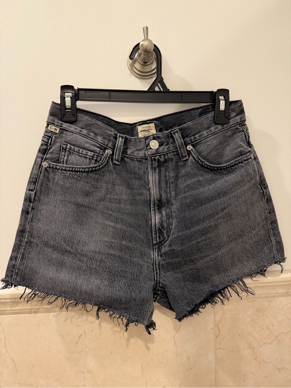 Citizens of Humanity Kristen High Rise Short Size 27